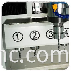 High Speed Vertical Horizontal 3 5 Axis Machining Cheap CNC Machine Center Milling Lr-6000d for Sale